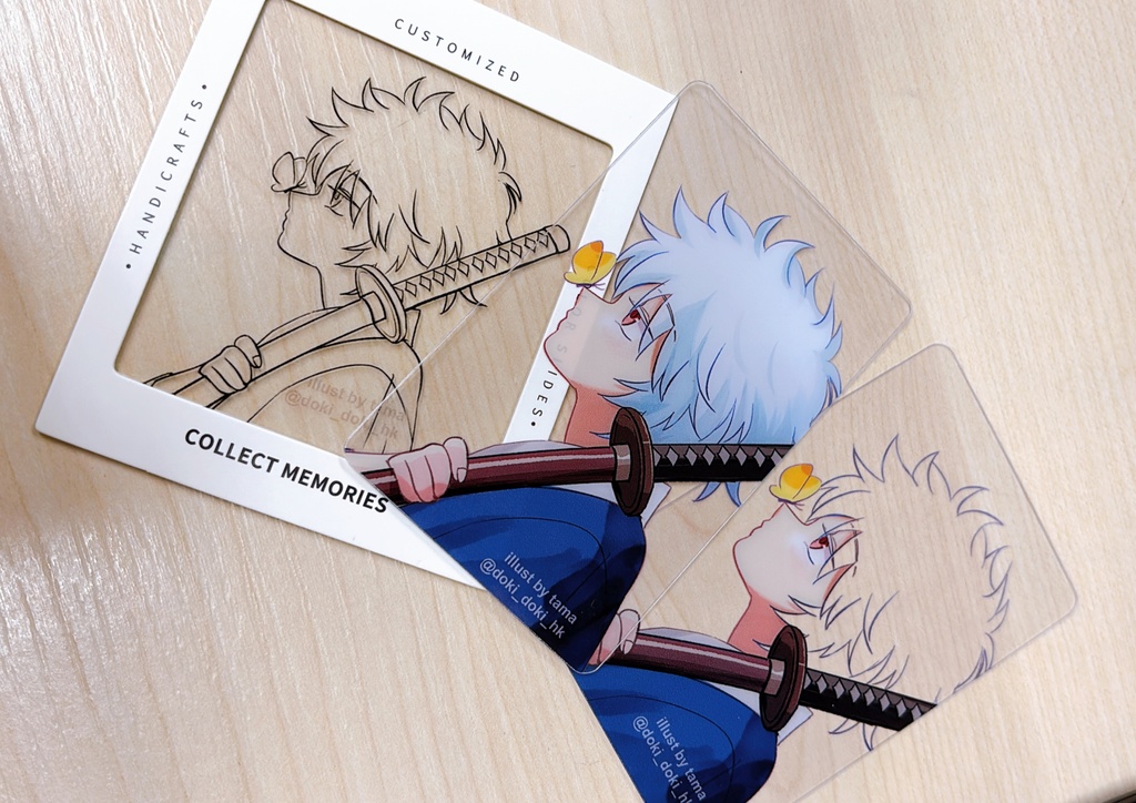 銀魂 幼年 銀時 透明カード