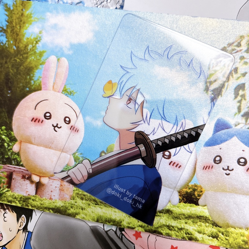 銀魂 幼年 銀時 透明カード