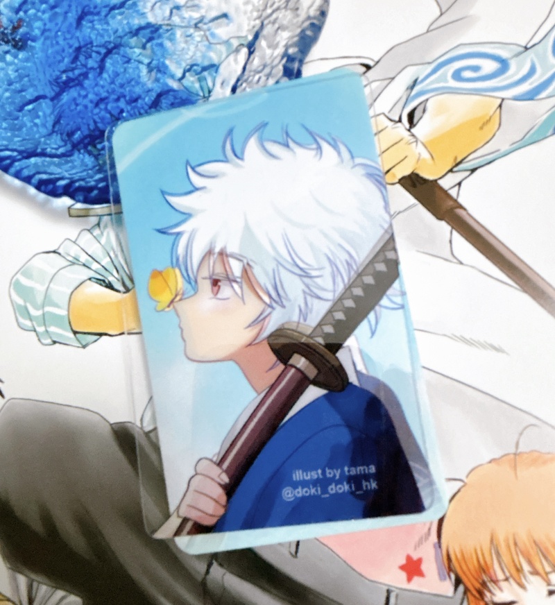 銀魂 幼年 銀時 透明カード