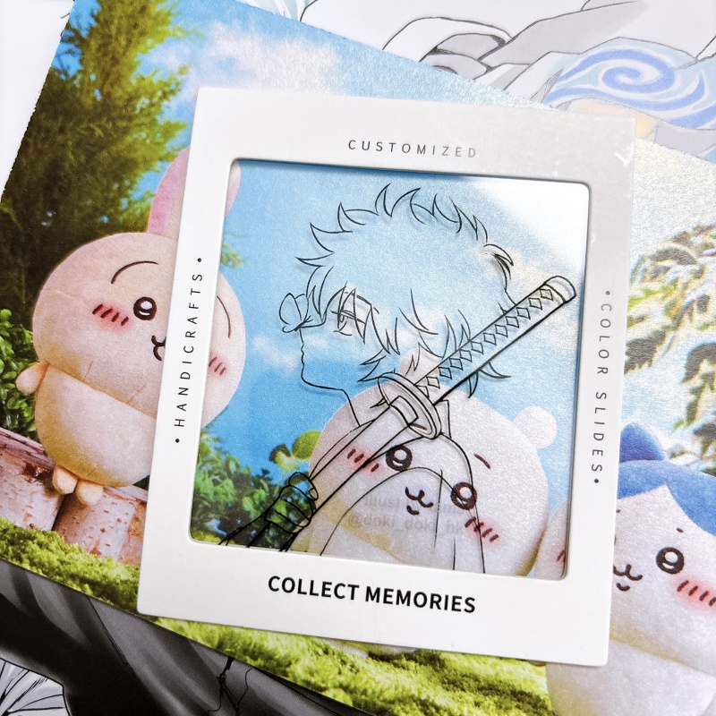 銀魂 幼年 銀時 透明カード