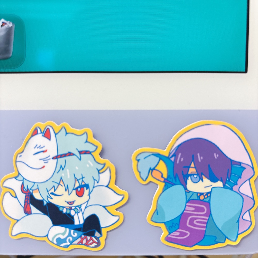 銀高 九蛟 アクリルブロック