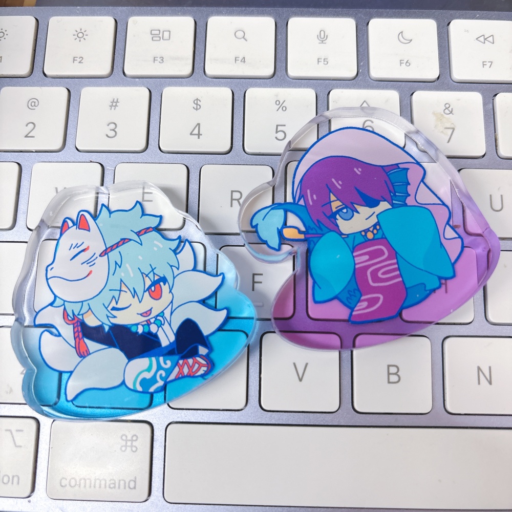 銀高 九蛟 アクリルブロック