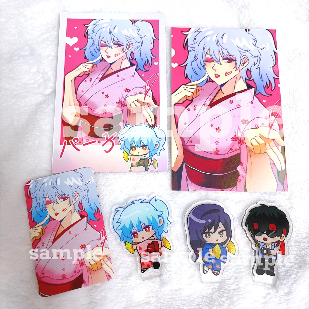 銀魂 アクスタ〜歌舞伎町編〜