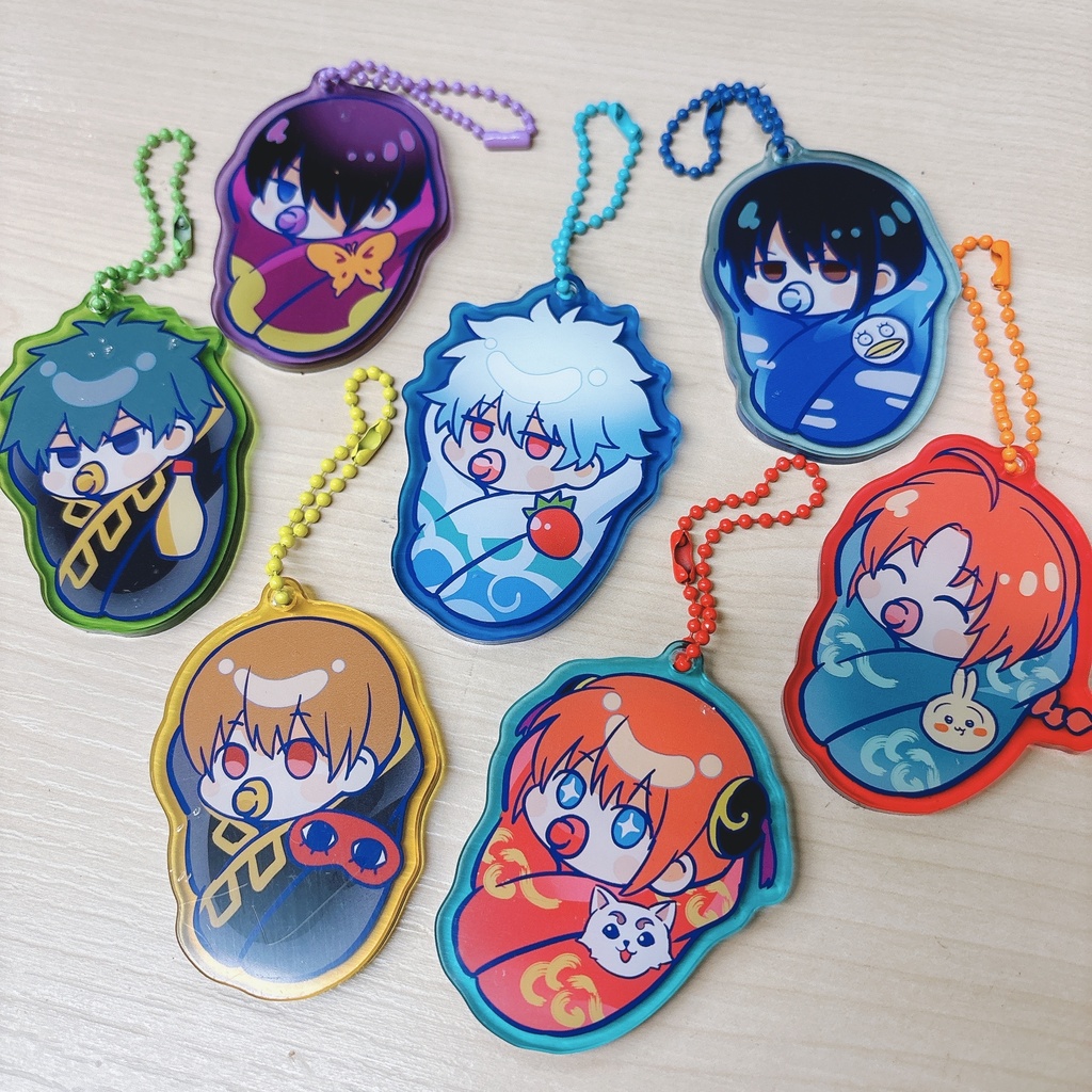 銀ベイブーアクキー