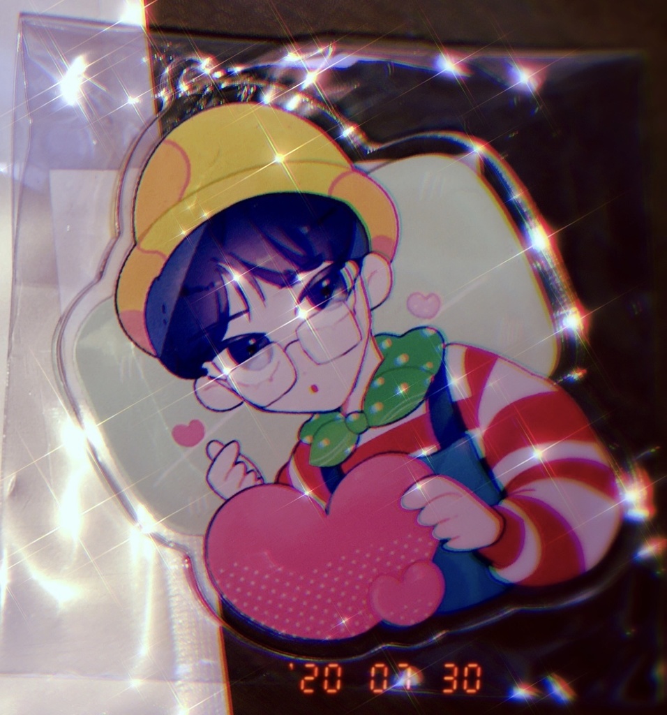 アクリルキーホルダー(テヒョン)