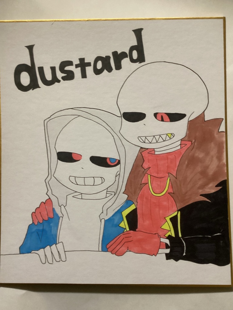 dustard 色紙
