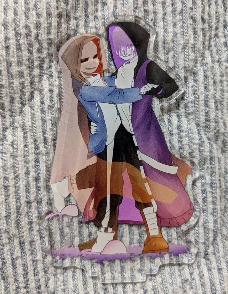 冥婚エピマダのアクスタ