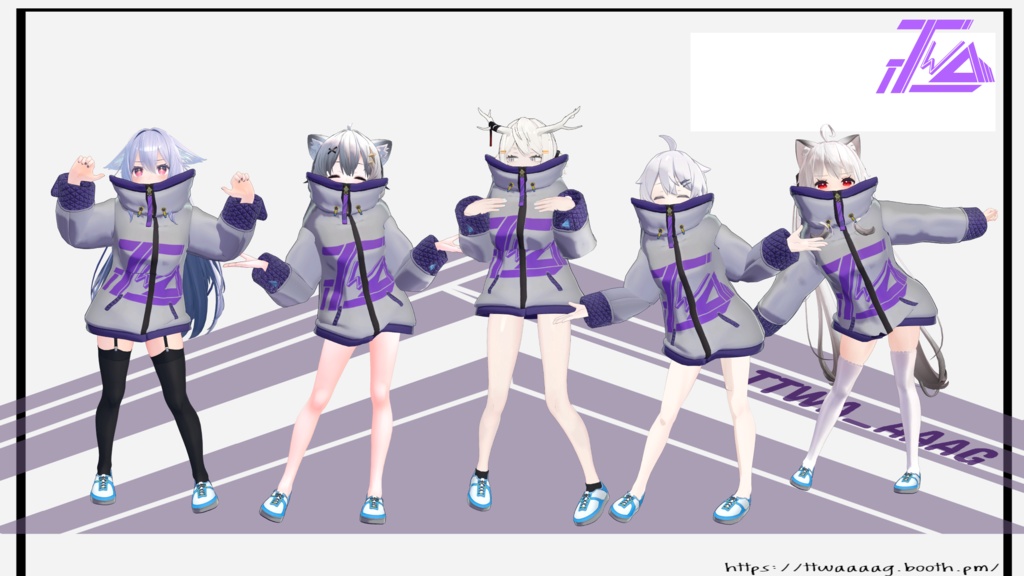Jumper [Yoll, Platinum, Kikyo, Ash, Maya]