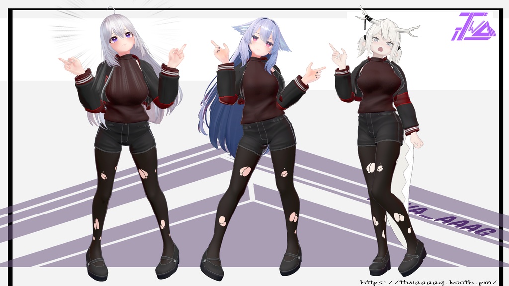 Casual Set [Kikyo, Yoll, TubeRose]