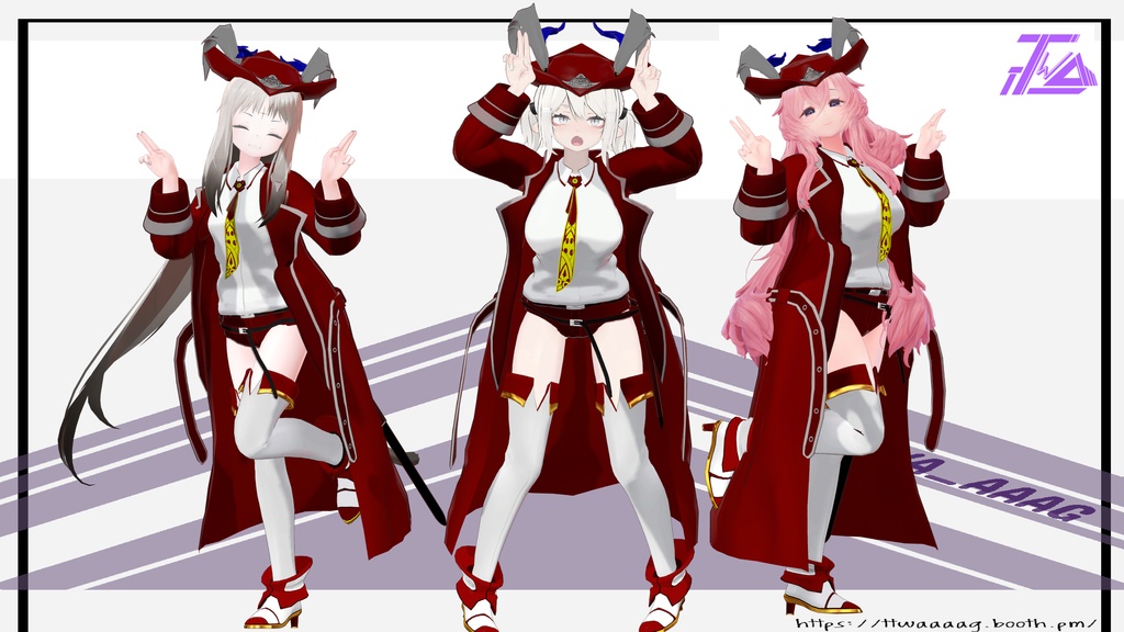 Musketeer Set [Liloumois, Yugi&Miyo, Yoll]