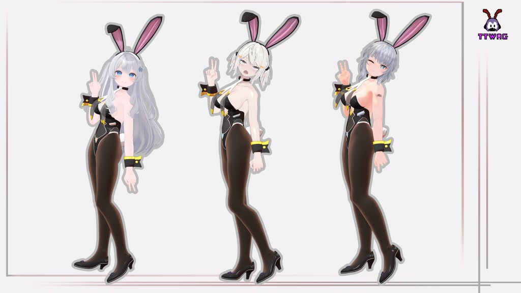 Bunny Ver D [Lime, Xena, Yoll]