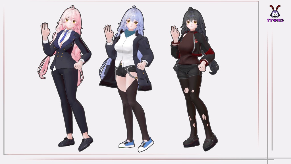 Dami [ Suit, Casual, Casual B]