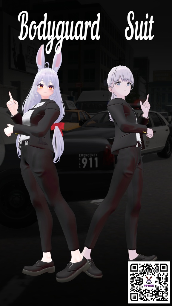 Bodyguard Suit [Lapwing, Uzuki] And a weapon box