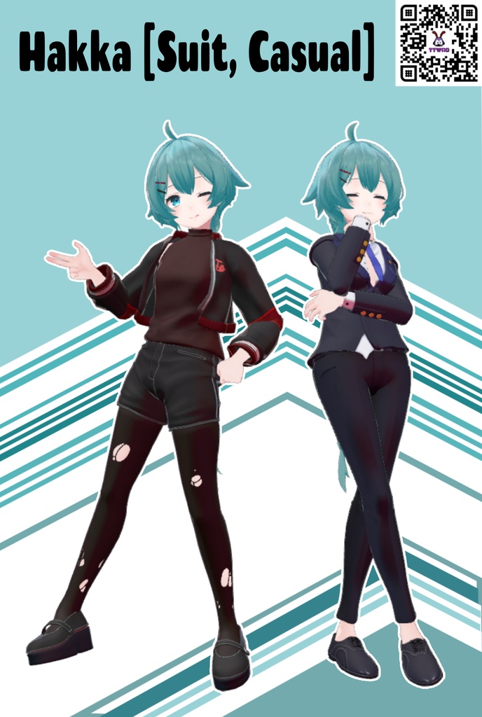 Hakka [Casual, Suit]