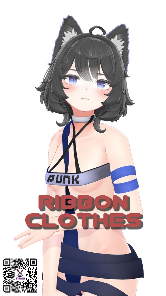 Ribbon Clothes [ 10 Avatar ]