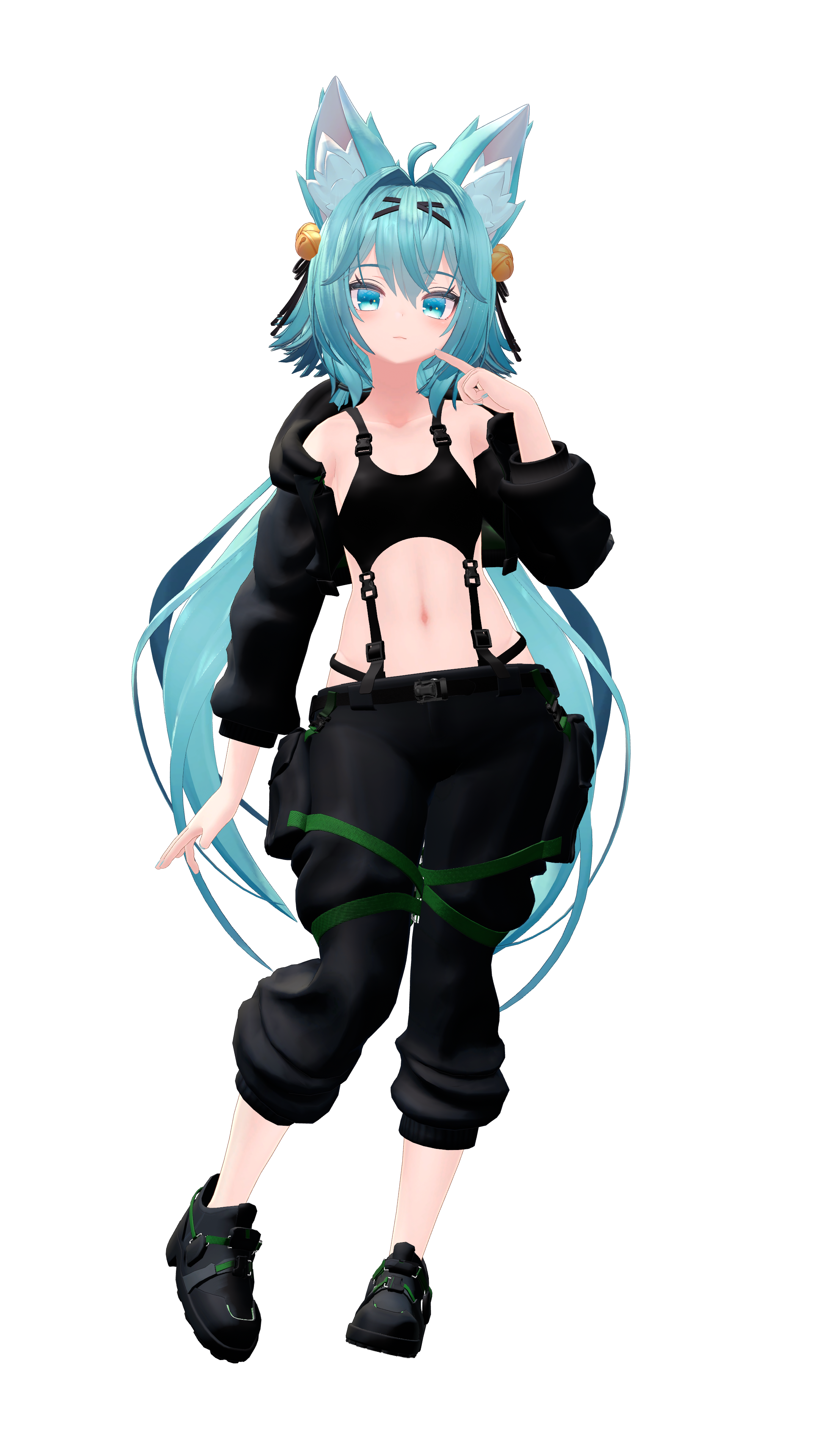 Tech Wear Set [Maya, Moe, Rindo, Uzuki] - TwT# - BOOTH