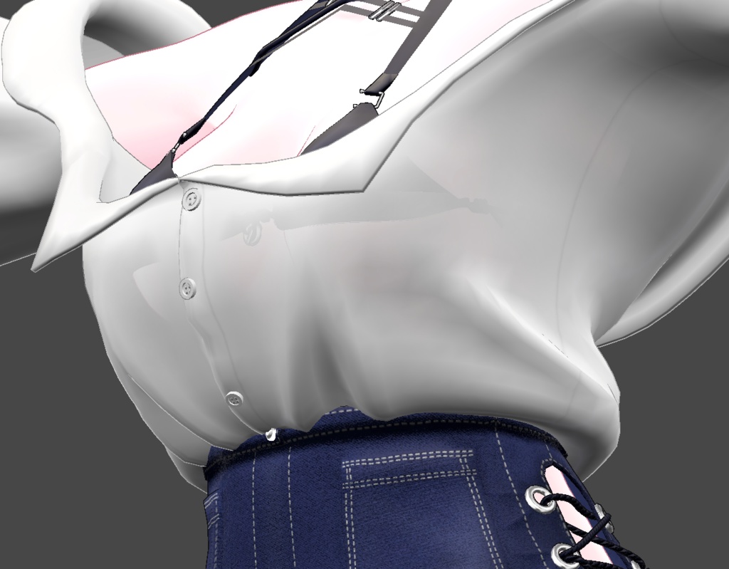 天狐ノ鬼娘 衣装3種類