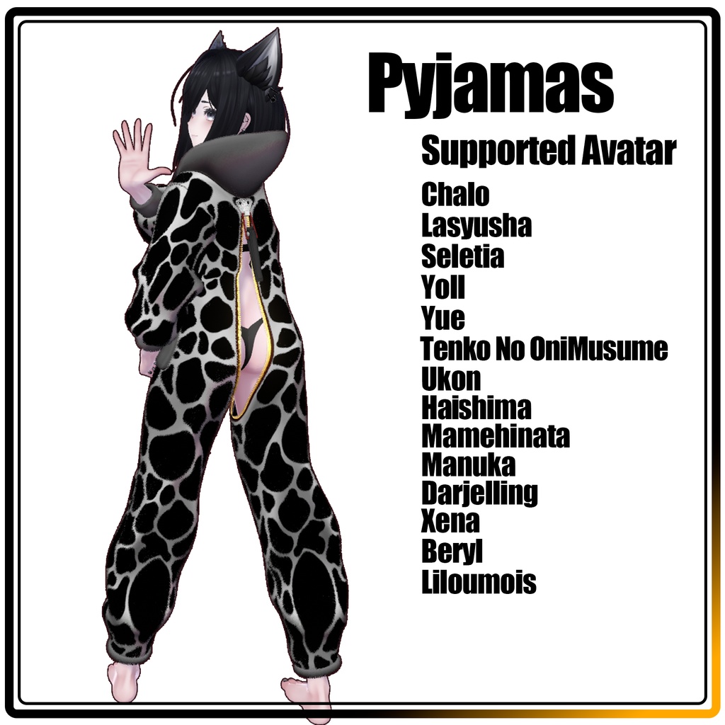 Pyjamas [ 14 Avatrar ]