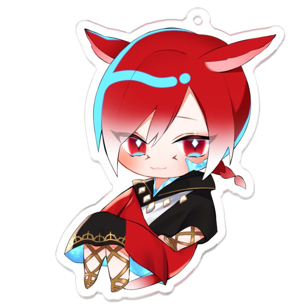 Ff14 水晶公 アクリルキーホルダー 鮭ショップ Booth