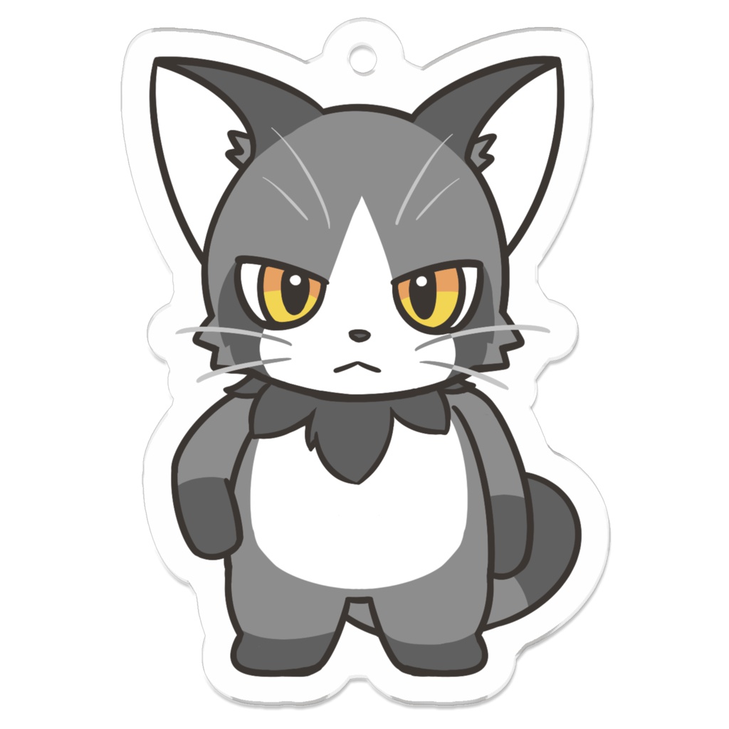 里苗アクリルキーホルダー