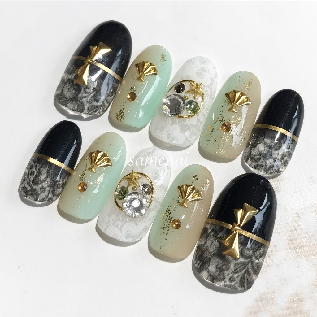 【受注】刀剣乱舞/膝丸 イメージネイルチップ