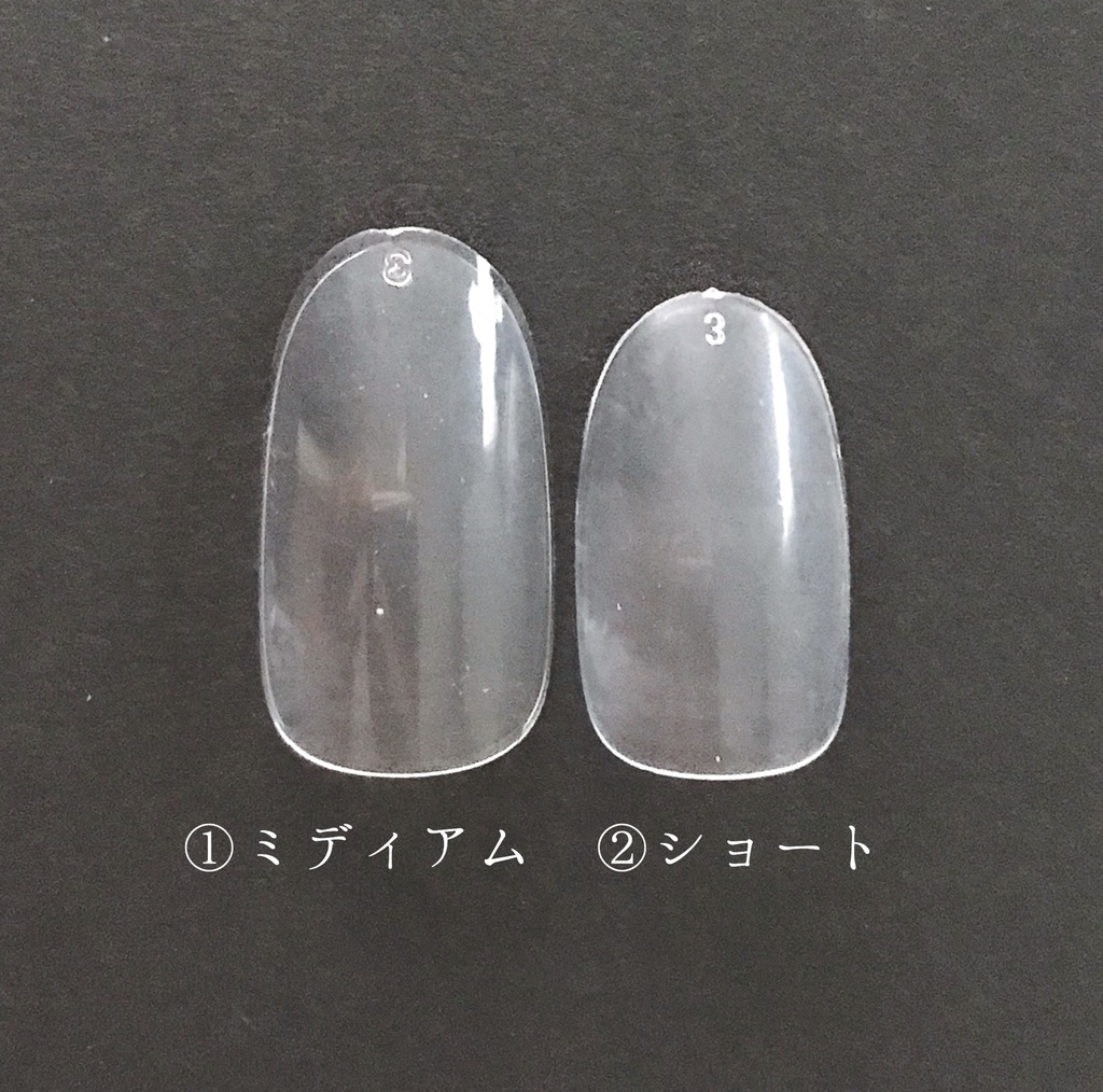 ネイルチップ サイズオーダー Samenai Booth