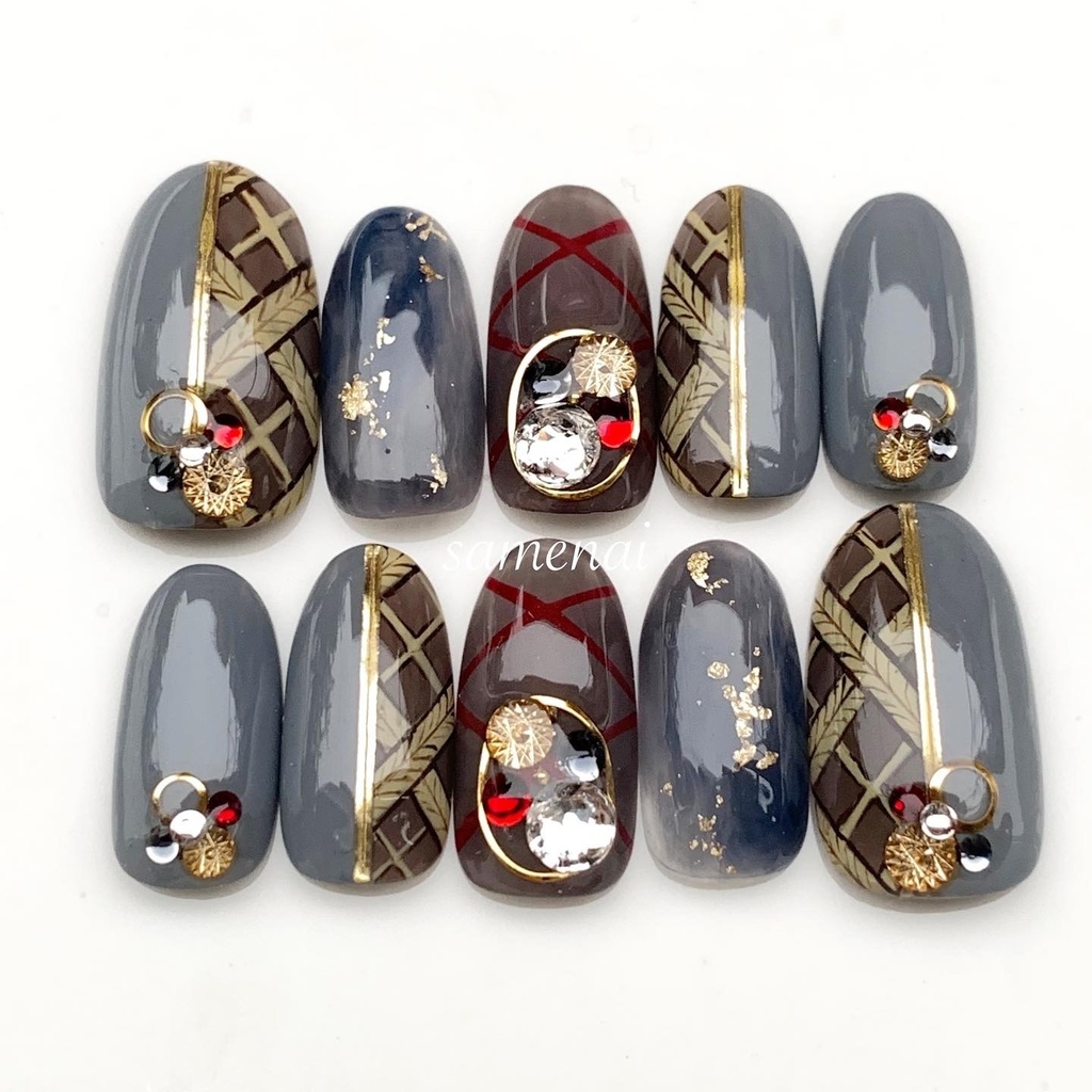 刀剣乱舞 大典太光世 イメージネイルチップ Samenai Booth