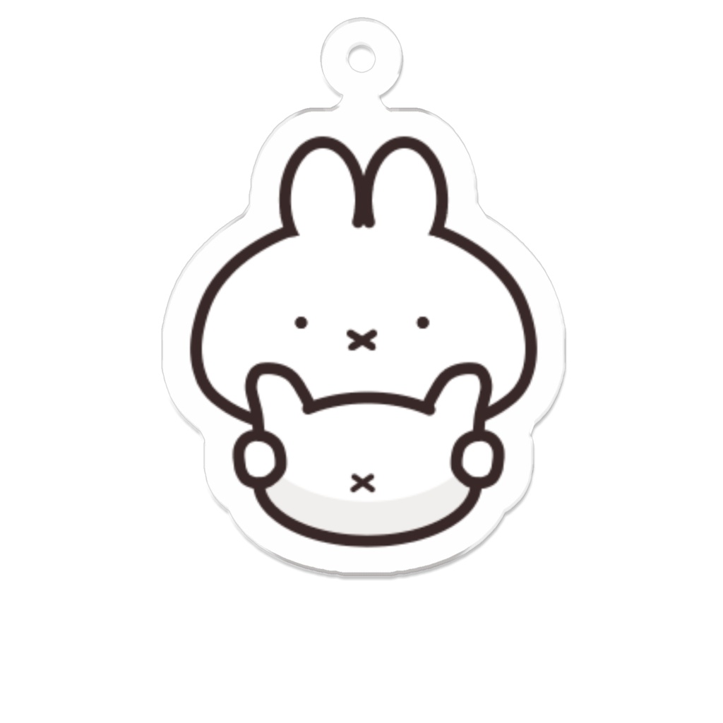 ぺけうさのおしり
