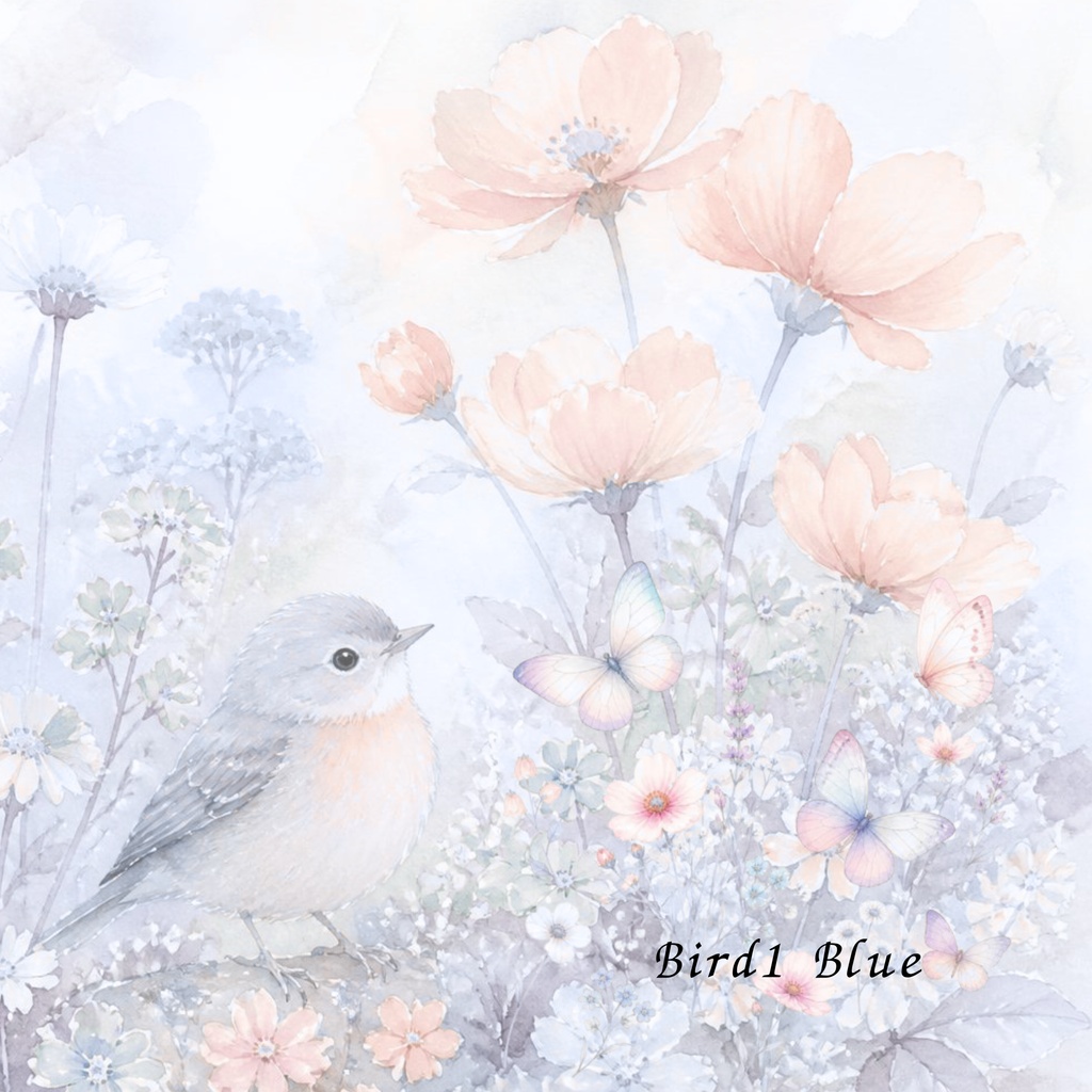 シームレスパターンBird