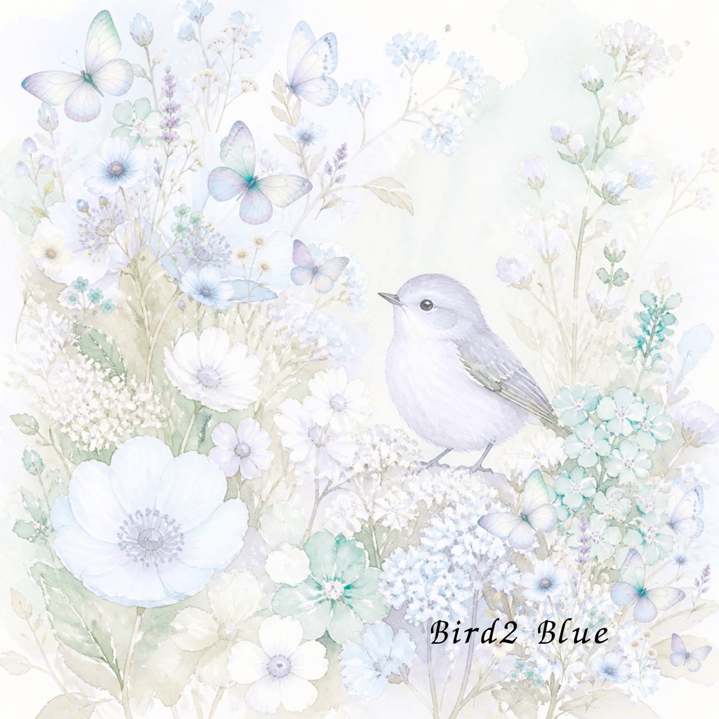 シームレスパターンBird
