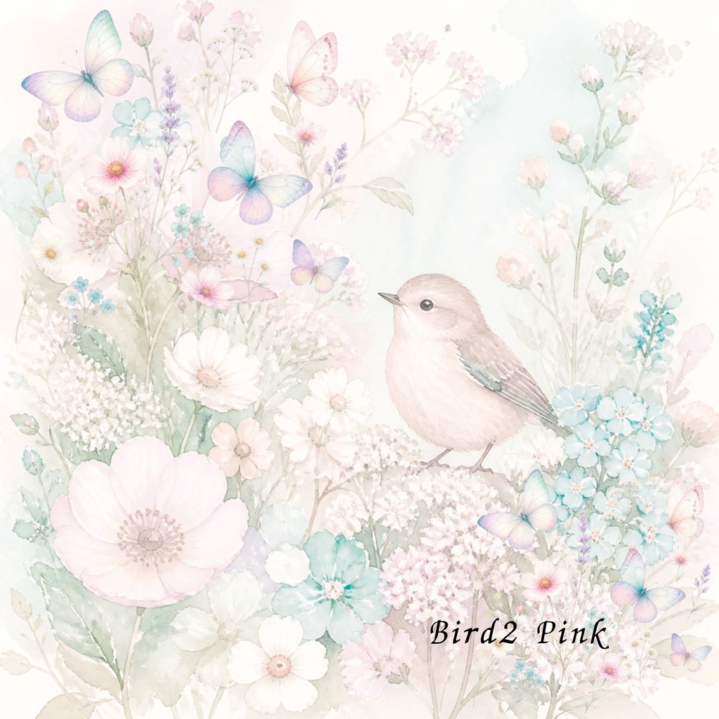 シームレスパターンBird