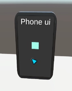 Noodles phone UI prefab