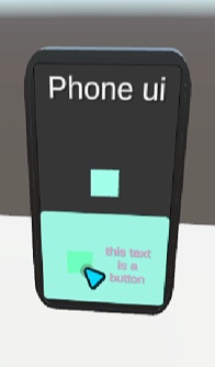 Noodles phone UI prefab