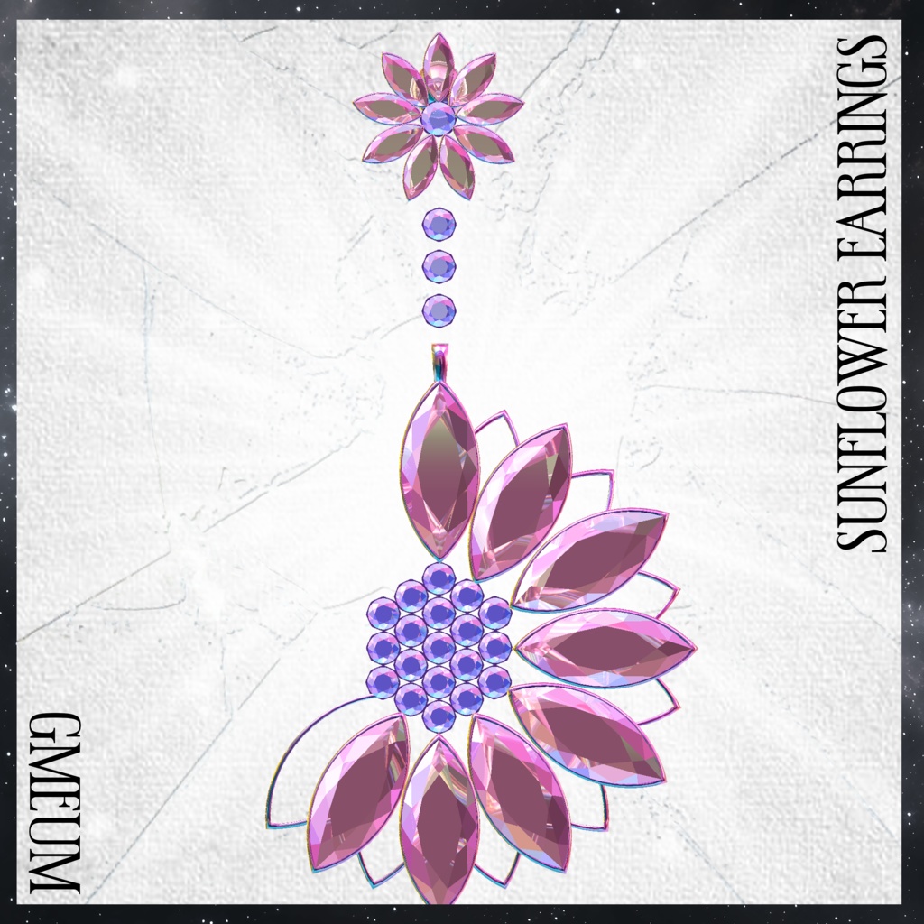 🌻Sunflower earrings🌻 ひまわりイヤリング🌻