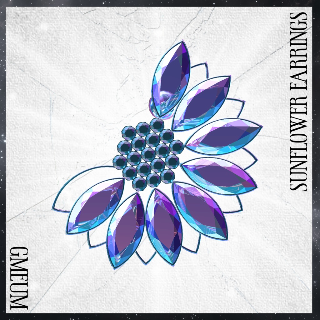 🌻Sunflower earrings🌻 ひまわりイヤリング🌻