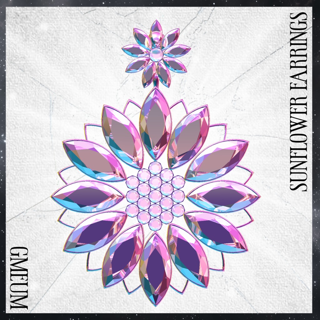 🌻Sunflower earrings🌻 ひまわりイヤリング🌻
