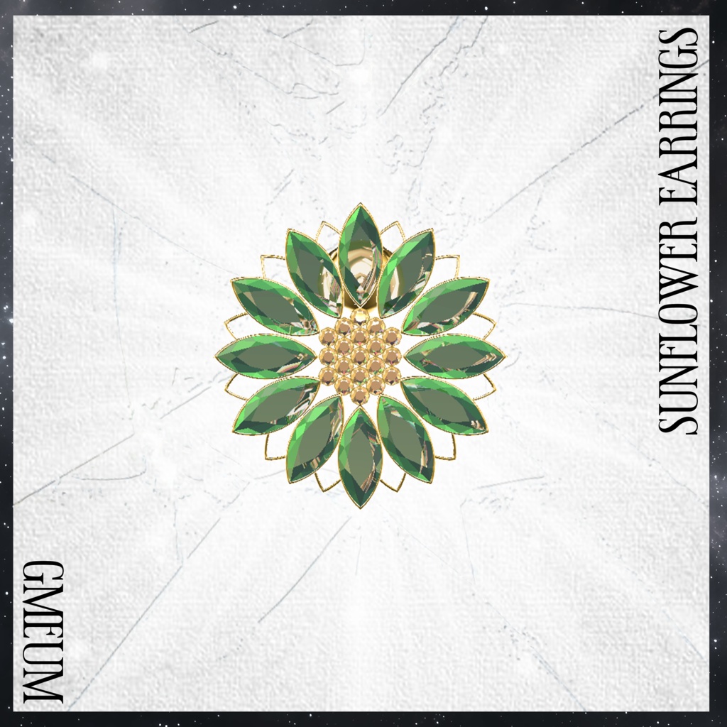 🌻Sunflower earrings🌻 ひまわりイヤリング🌻