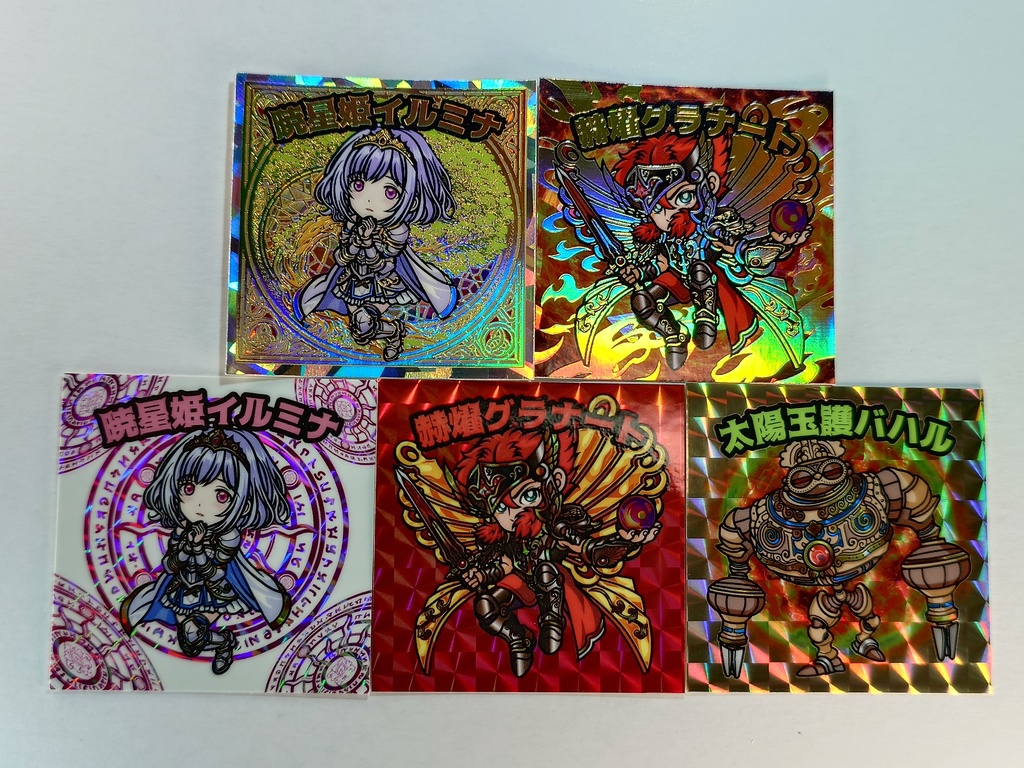 第12弾5種【5枚セット】