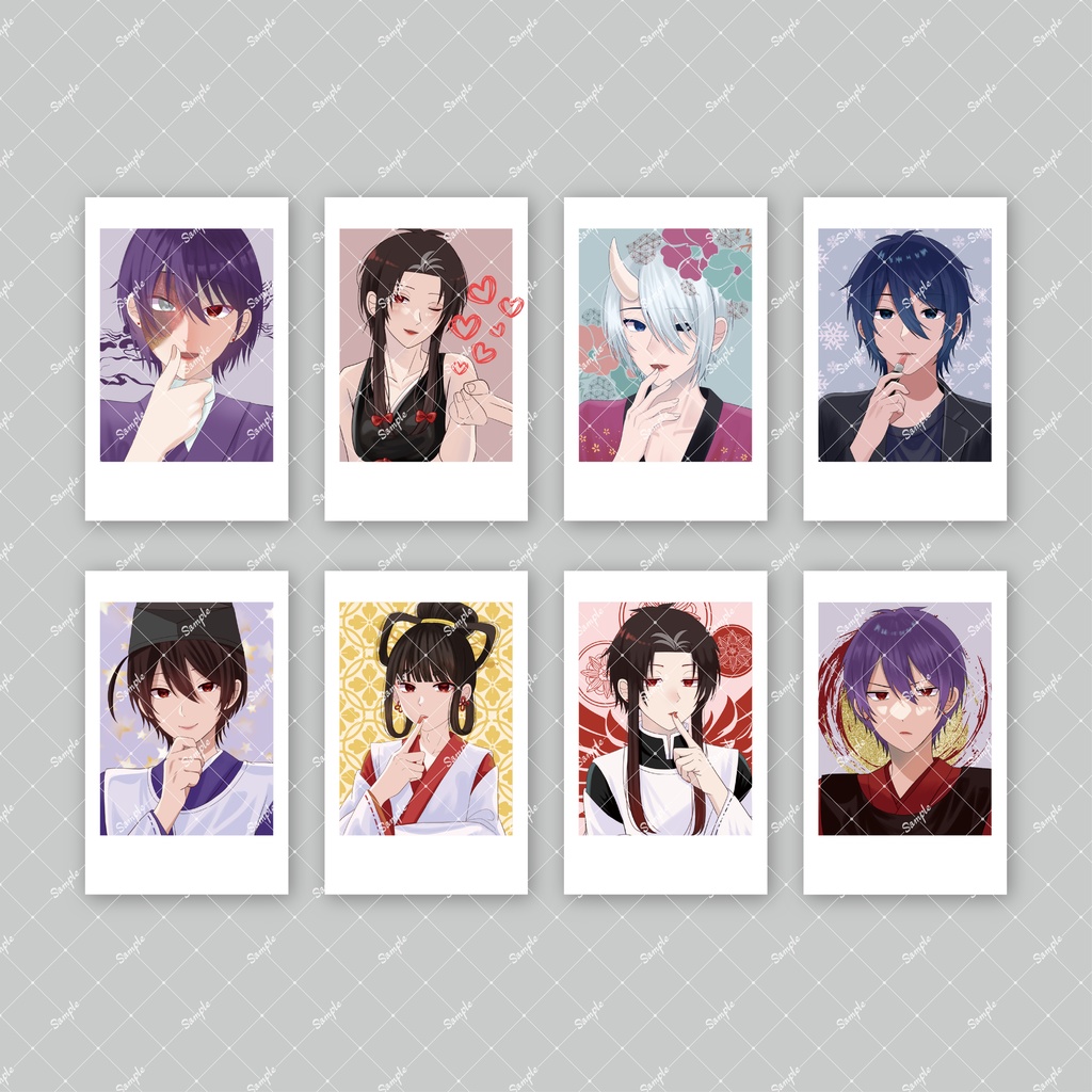 【チェキ】紅をさす