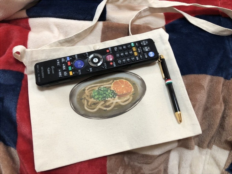 みかんうどんサコッシュ