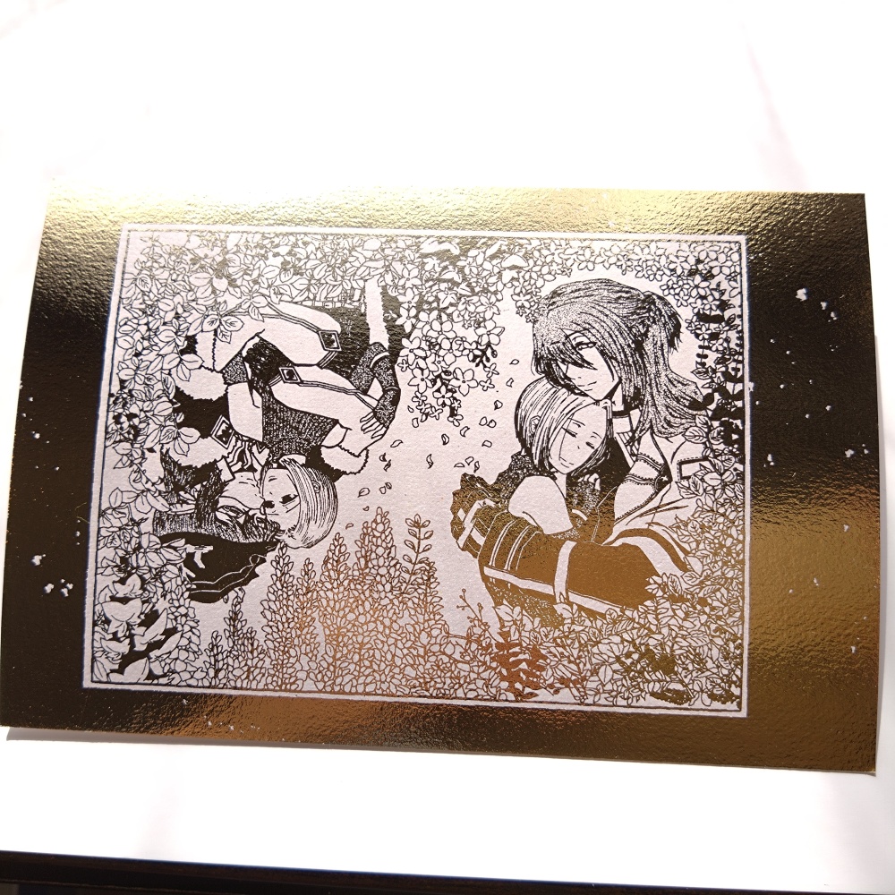 ポストカード5枚組セット