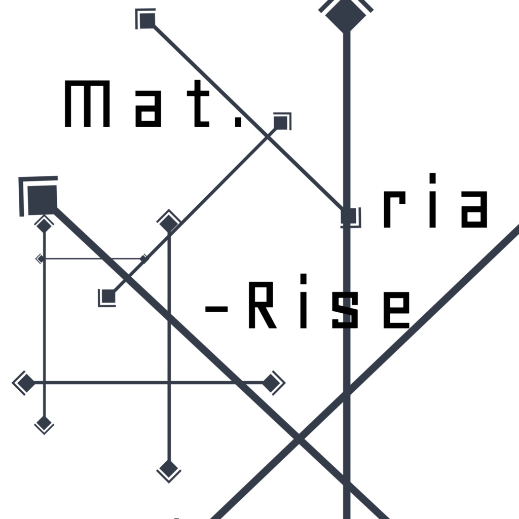 Fuyuu Ryushi 1stミニアルバム「Materia-Rise」