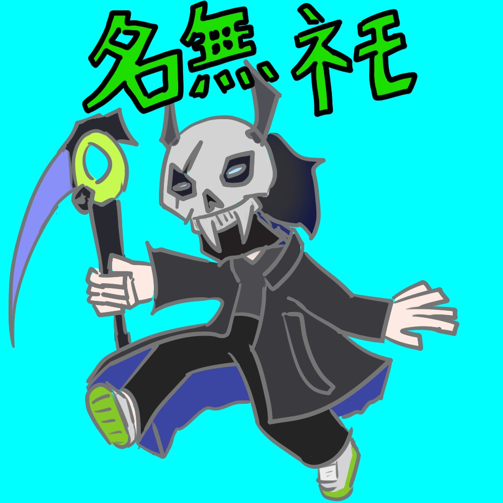 名無ネモ ホログラムステッカー