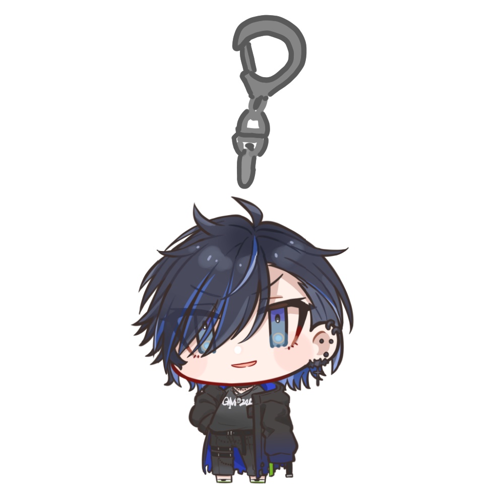 名無ネモ SDアクリルキーホルダー