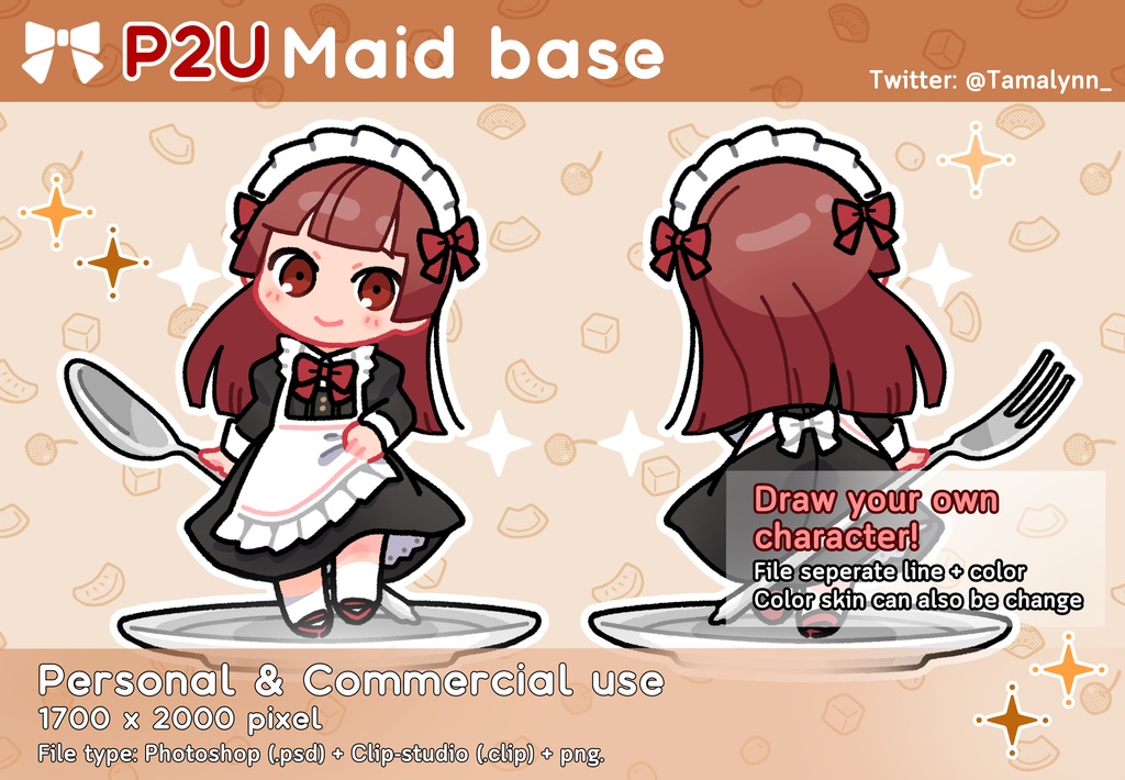 P2U Maid base