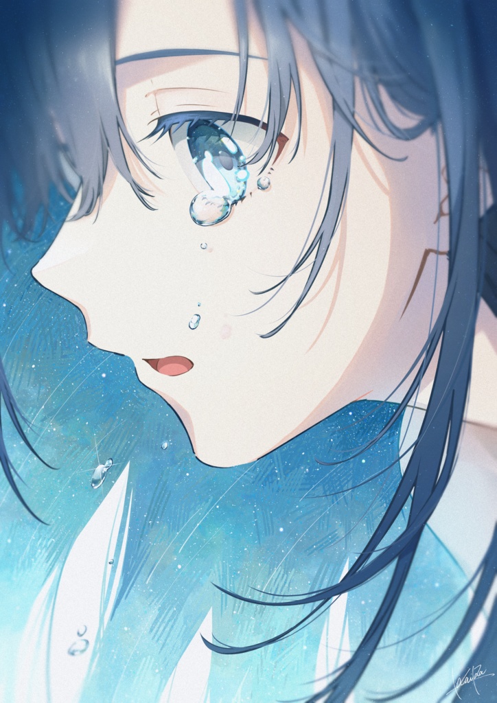 『あ、』アクリルブロック