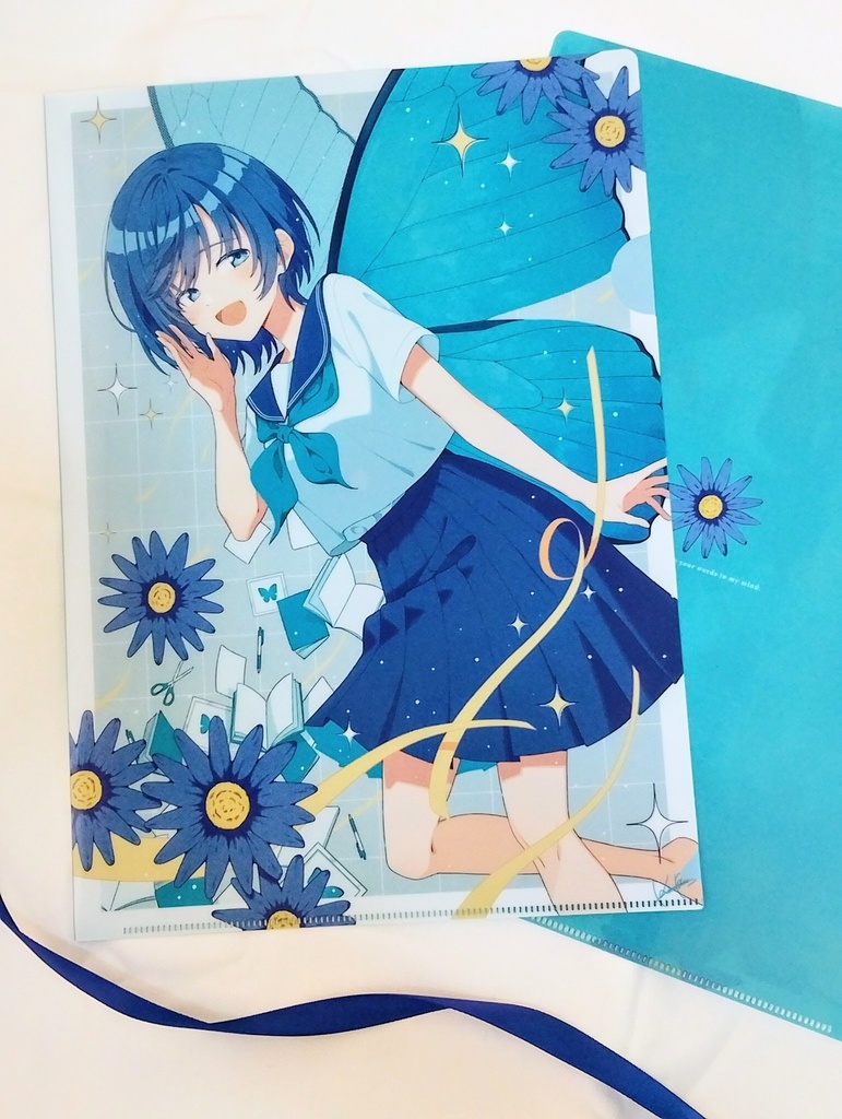 A4クリアファイル
