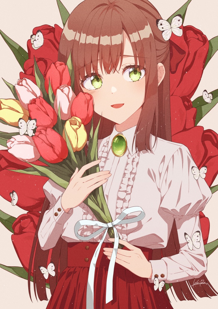 複製原画『彼女』