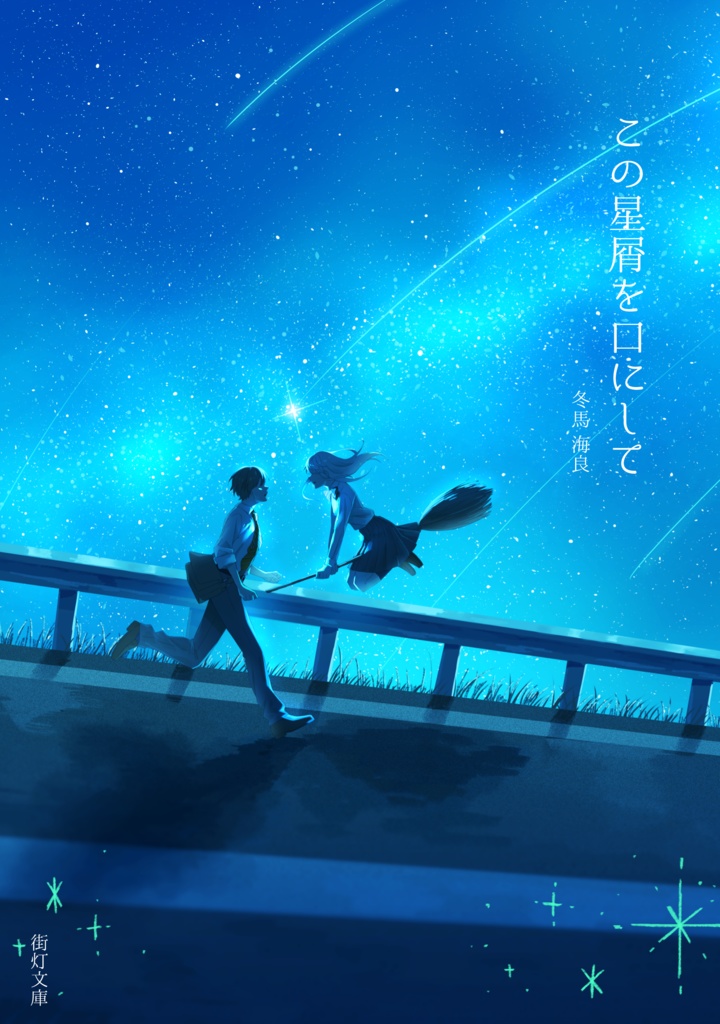 小説「この星屑を口にして」