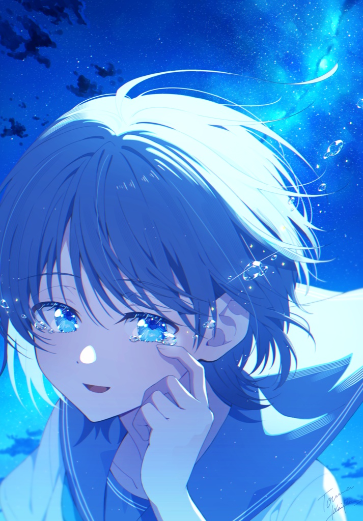 キャンバスプリント『涙星』